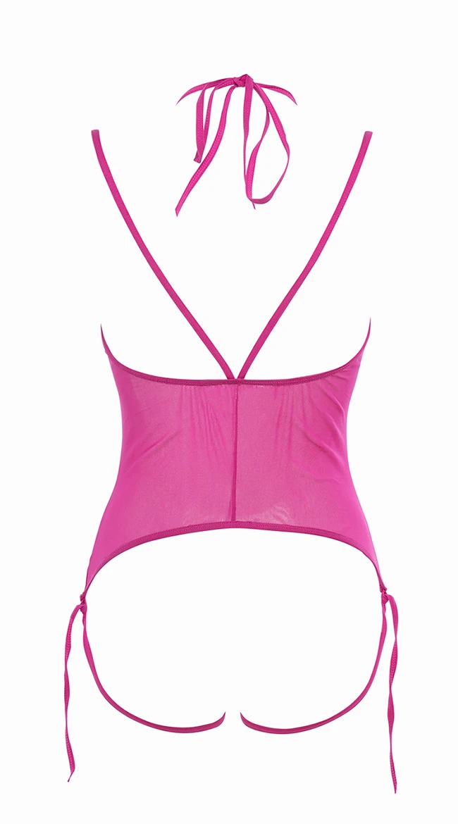 Ready For Anything Cupless And Crotchless Teddy 6 Ready For Anything Cupless And Crotchless Teddy - Image 4