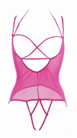 Ready For Anything Cupless And Crotchless Teddy 9 Ready For Anything Cupless And Crotchless Teddy -Lingerie And Swimwear Store AL 4 6032 HP front