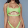 Be Wicked Gianna Underboob Bikini -Lingerie And Swimwear Store BW 1975 nyellow front 2020JUN23576