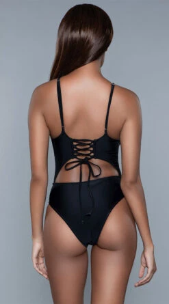 Be Wicked Alina One Piece Swimsuit 17 Be Wicked Alina One Piece Swimsuit -Lingerie And Swimwear Store BW 1978 black back 2020JUN23576