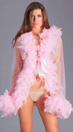 Be Wicked Birds Of A Feather Robe -Lingerie And Swimwear Store BW BW834S CP web 2020AUG24933
