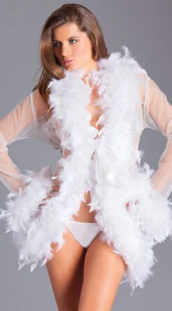Be Wicked Birds Of A Feather Robe -Lingerie And Swimwear Store BW BW834S W web 2020AUG24933