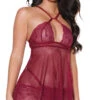 Coquette A Taste Of Red Babydoll Set 1 Coquette A Taste Of Red Babydoll Set -Lingerie And Swimwear Store CO 22312 fv 2022NOVEMBER52177