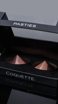 Coquette Round Rose Gold Pasties 7 Coquette Round Rose Gold Pasties -Lingerie And Swimwear Store CO 22531 Pasties B 2022DECEMBER53166