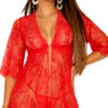 Jazmin Flyaway Babydoll Set