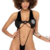 Cuff Me Police Woman Lingerie Costume -Lingerie And Swimwear Store ES 6467 Police Front 2022AUGUST52110