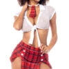 Teacher's Pick School Girl Lingerie Costume