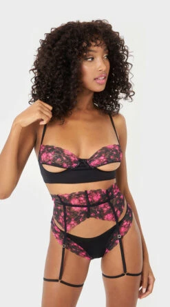 The Only One Three Piece Garter Set