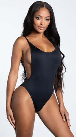 Yandy Vintage Lifeguard One Piece Swimsuit -Lingerie And Swimwear Store EY 3776 BLK 3 YANDY PS06232021