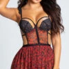 Yandy Fur Real Babydoll Set