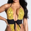 Yandy Golden Hour Cobra One Piece Swimsuit -Lingerie And Swimwear Store EY 4217 1 UPDATED PS12172020