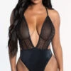 Yandy Up In The Air Teddy 2 Yandy Up In The Air Teddy -Lingerie And Swimwear Store EY 4277 BLK 3 YANDY PS02082022 Edit