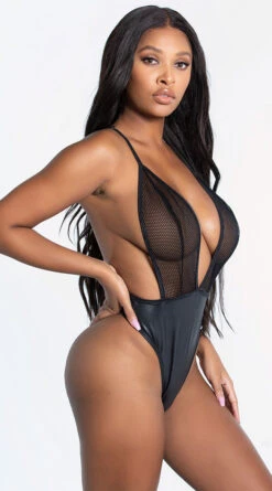 Yandy Up In The Air Teddy 13 Yandy Up In The Air Teddy -Lingerie And Swimwear Store EY 4277 BLK 4 YANDY PS02082022 Edit
