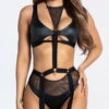Yandy Casual Encounters Bra Set -Lingerie And Swimwear Store EY 4287 BLK 2 YANDY PS12072021