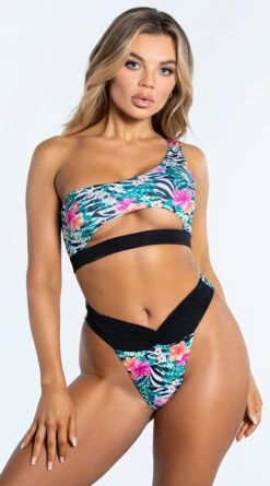 Yandy Caribbean Bliss Thong Bikini Bottom -Lingerie And Swimwear Store EY 4299T 4299B 3 YANDY PS02172022