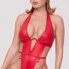 Yandy X Lana Rhoades Red Light Vision Bodysuit -Lingerie And Swimwear Store EY 4366 YANDY LANA RHOADES 0415 Yandy PS08102022