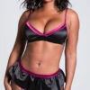 Fantasy Linda Slick Bra Set