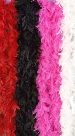 Forum Novelties Black Feather Boa