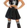 Forplay Gloomsday Cheerleader Costume -Lingerie And Swimwear Store FP 550330 black alt3 lg 2020COSTUMES