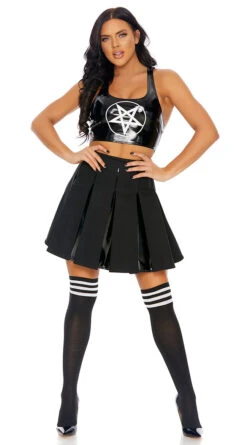 Forplay Gloomsday Cheerleader Costume