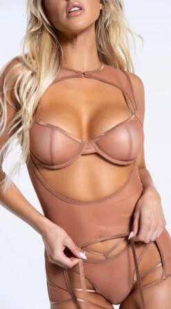 Forplay Keep It Sheer Bra Set -Lingerie And Swimwear Store FP 770219 ROSE 18 YANDY PS09292021