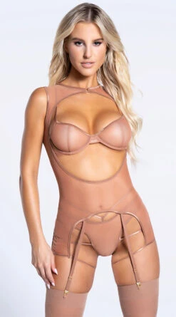 Forplay Keep It Sheer Bra Set -Lingerie And Swimwear Store FP 770219 ROSE 1 YANDY PS09292021