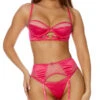 Forplay Ring It On Bra Set 1 Forplay Ring It On Bra Set -Lingerie And Swimwear Store FP 772259 pink alt1 lg