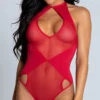 Forplay Ravishing Darling Teddy -Lingerie And Swimwear Store FP 779207 RED PS05172019 1
