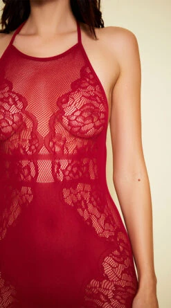 Mas Vino Halter Chemise 11 Mas Vino Halter Chemise -Lingerie And Swimwear Store HT 1956 BURG D 2019Nov18753