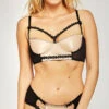 Celeste Applique Bra Set
