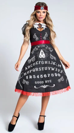 LEG AVENUE Spooky Board Beauty Costume -Lingerie And Swimwear Store LA 86812 1 EDS 2020HALLOWEEN