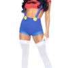 LEG AVENUE Gamer Babe Costume -Lingerie And Swimwear Store LA 87070 01 150 2021HALLOWEN