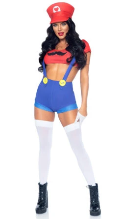 LEG AVENUE Gamer Babe Costume