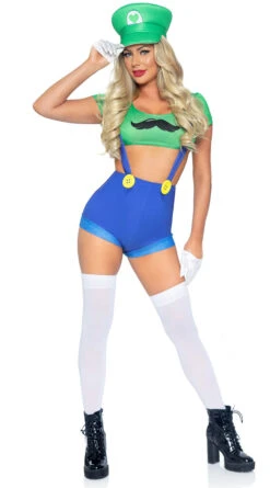 LEG AVENUE Gamer Sidekick Costume