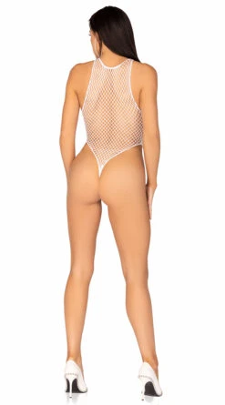 LEG AVENUE Fishnet Freak Dance Bodysuit -Lingerie And Swimwear Store LA 89314 02 002