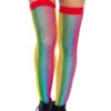 LEG AVENUE Rainbow Love Thigh High Stockings -Lingerie And Swimwear Store LA 9290 01 101 2020FEB18808