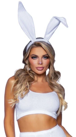 LEG AVENUE Velvet Bunny Ears