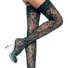 MUSIC LEGS Floral Lace Thigh High -Lingerie And Swimwear Store ML 4545 A H2012 2