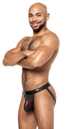 Men's Uplift Iridescent Jockstrap