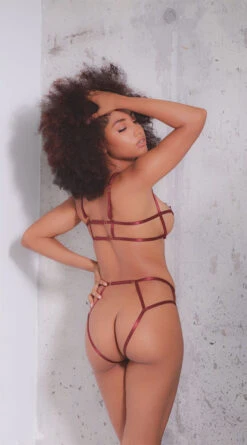 Falling For You Applique Bra Set -Lingerie And Swimwear Store OL 40 11446 ZFD ED HR 2020NOV25636