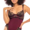 Want You In The Worst Way Teddy -Lingerie And Swimwear Store OL 51 11425 ZFDBK ALT BA 2020NOV25636