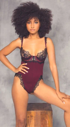 Want You In The Worst Way Teddy -Lingerie And Swimwear Store OL 51 11425 ZFDBK ED2 HR 2020NOV25636