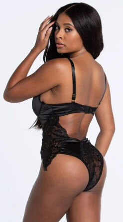 Keep A Low Profile Teddy -Lingerie And Swimwear Store OL 51 11443 BLK 9 YANDY PS10202021