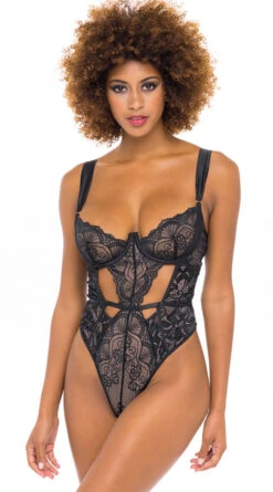 Meant To Be Lace Teddy -Lingerie And Swimwear Store OL 51 11558 BKFAL ALT BA 2021NOV43332