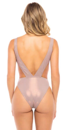 Capri Zipper One Piece -Lingerie And Swimwear Store OL 88 11247 BRZ BACK HR 2020JANSWIM18858