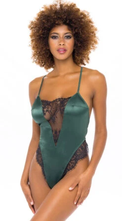 Caught Your Eye Teddy -Lingerie And Swimwear Store OL LG 11623 DGRBK ALT BA 2021NOV43332