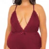 Plus Size Breakfast In Bed Romper