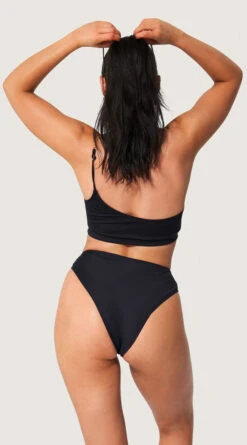 Playboy Peekaboo One Shoulder Bikini -Lingerie And Swimwear Store PB EY4332 BLACK B 2 2022JUNE48744