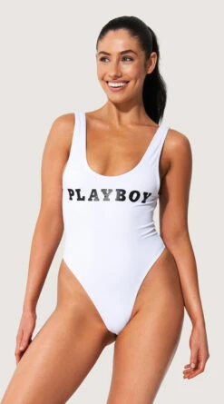Playboy Classic Edition One Piece Swimsuit -Lingerie And Swimwear Store PB EY4348 F 2022JUNE48744