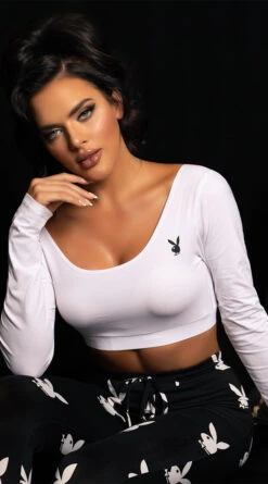 Playboy Celebrity Lounge Pant Set 13 Playboy Celebrity Lounge Pant Set -Lingerie And Swimwear Store PB PBL2016 3 PBHOLIDAY PS10152020